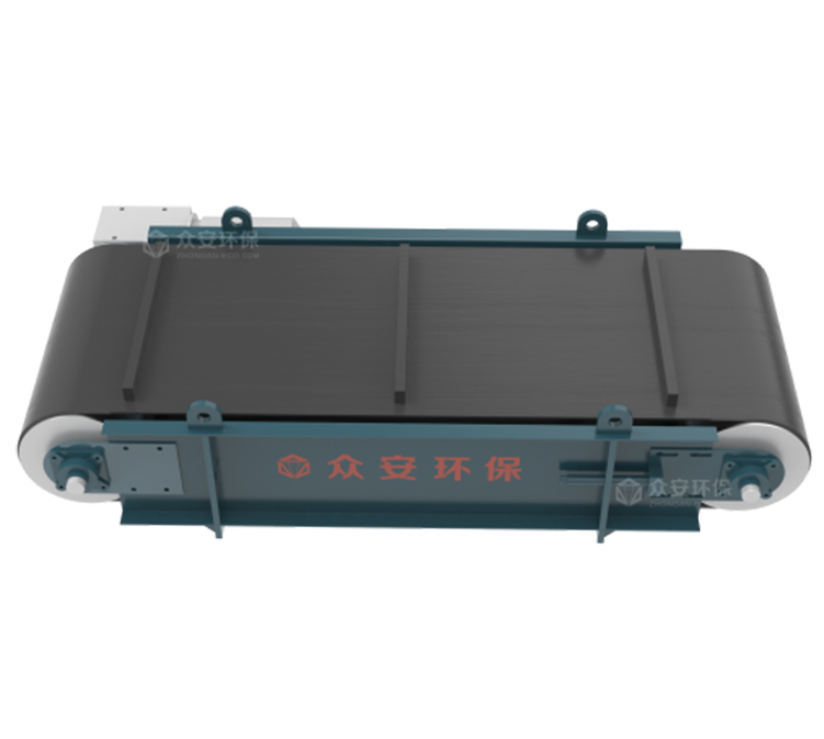 悬挂自卸式永磁除铁器